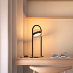 Liva Sculptural Dimmable LED Table Lamp