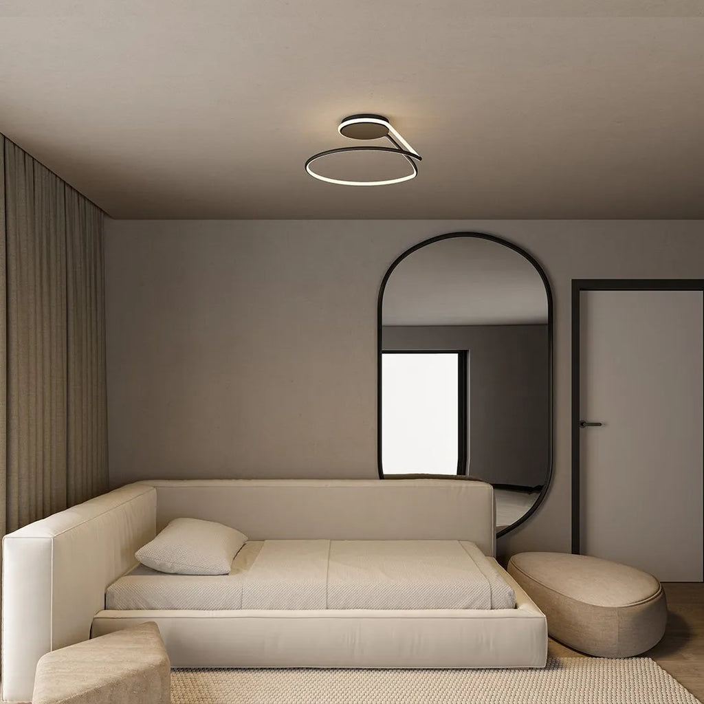 Lumos Sculptural LED Ceiling Light