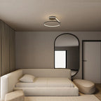 Lumos Sculptural LED Ceiling Light