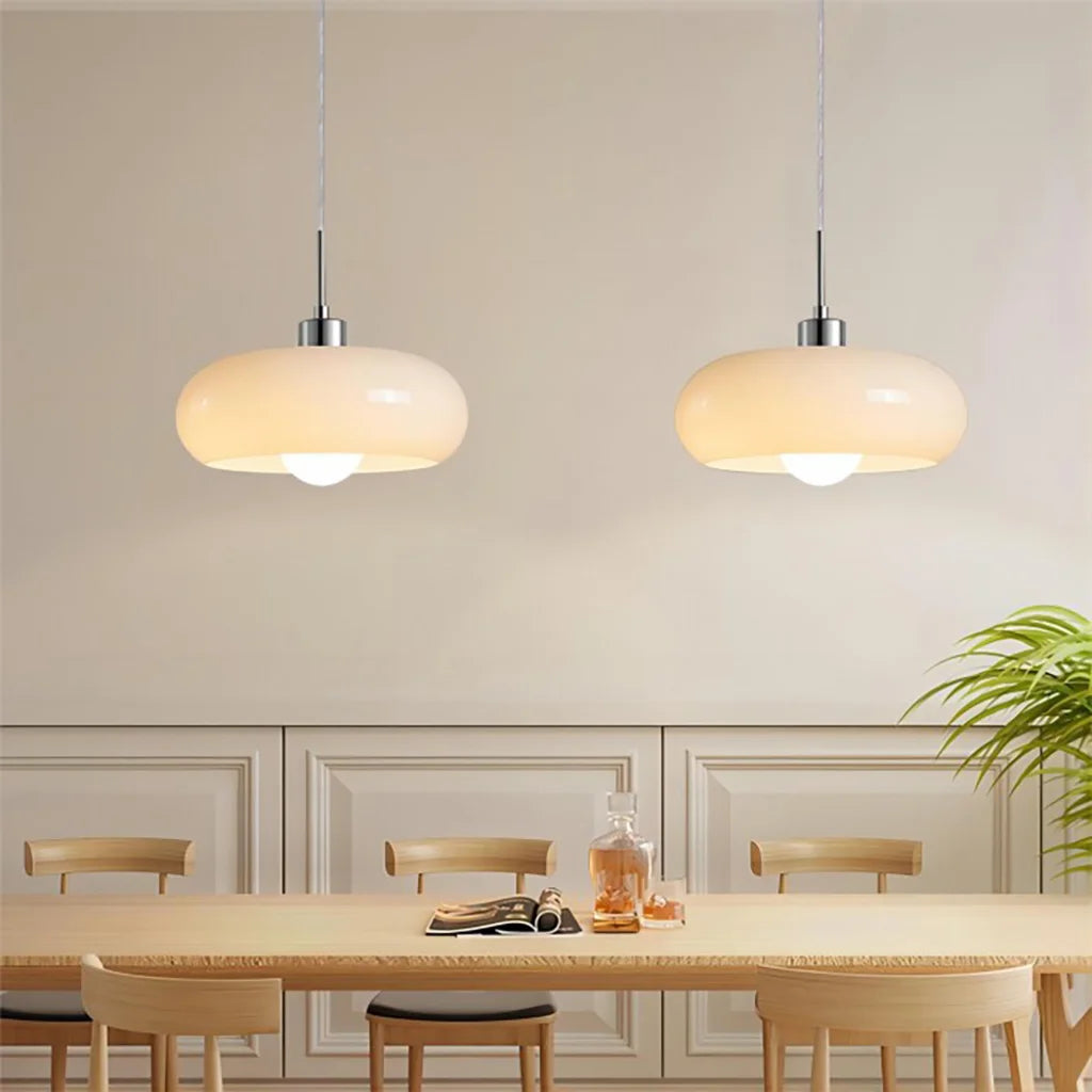 Bauhaus Glass Pendant Light