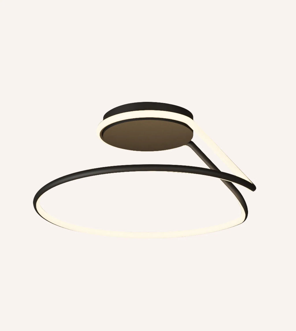 Lumos Sculptural LED Ceiling Light