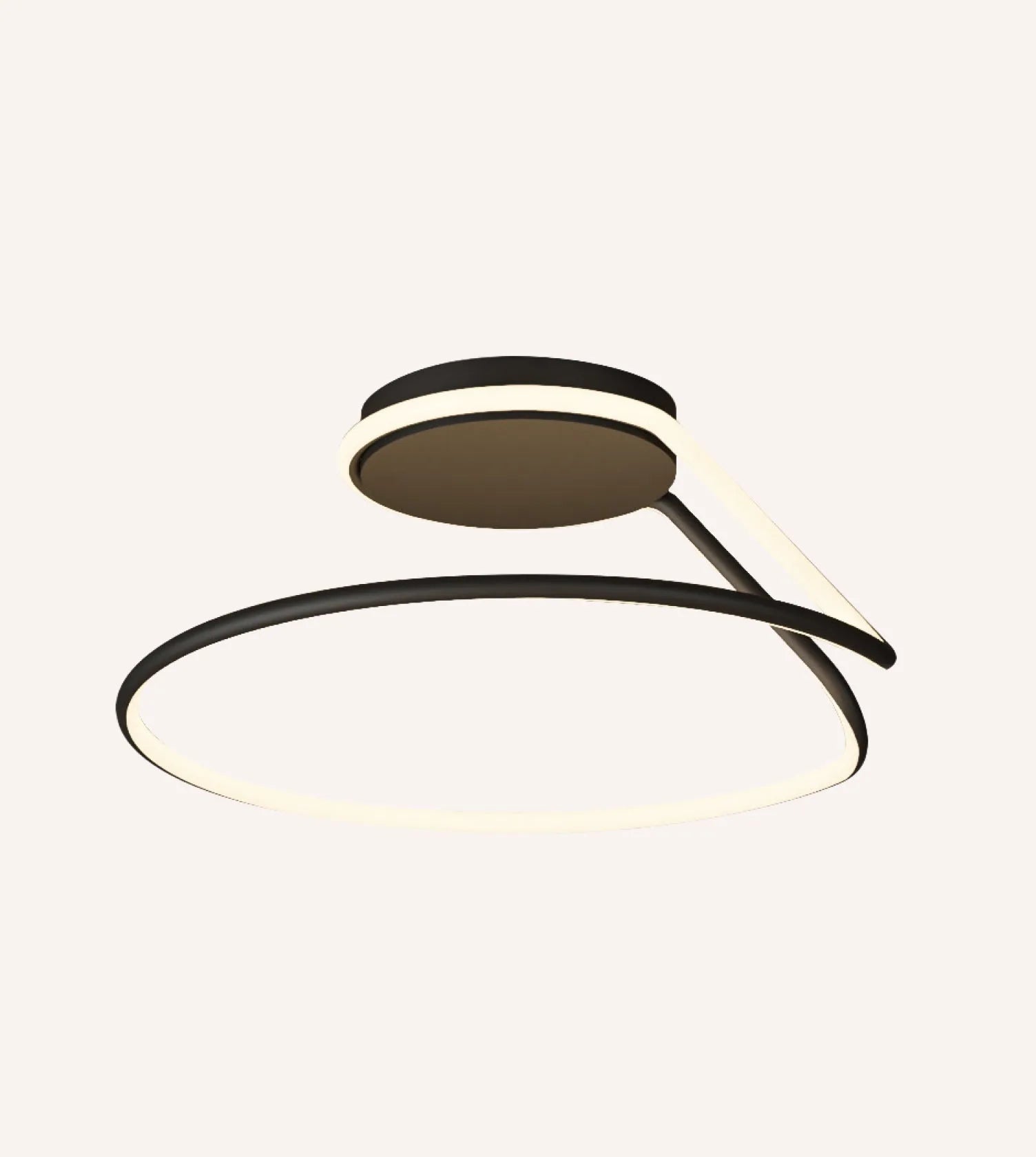 Lumos Sculptural LED Ceiling Light