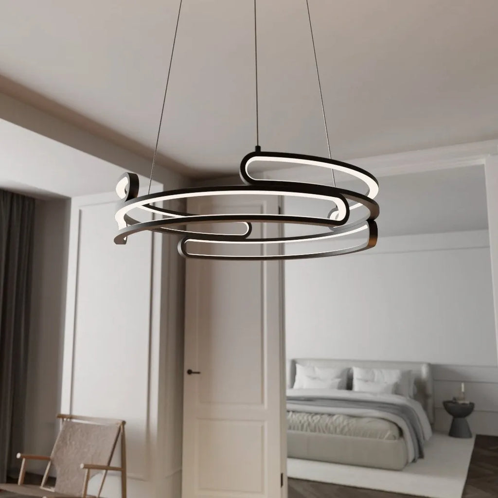 Solea Sculptural Ambient Table Lamp