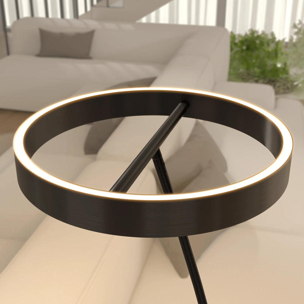 Sola Arc Dimmable LED Floor Lamp