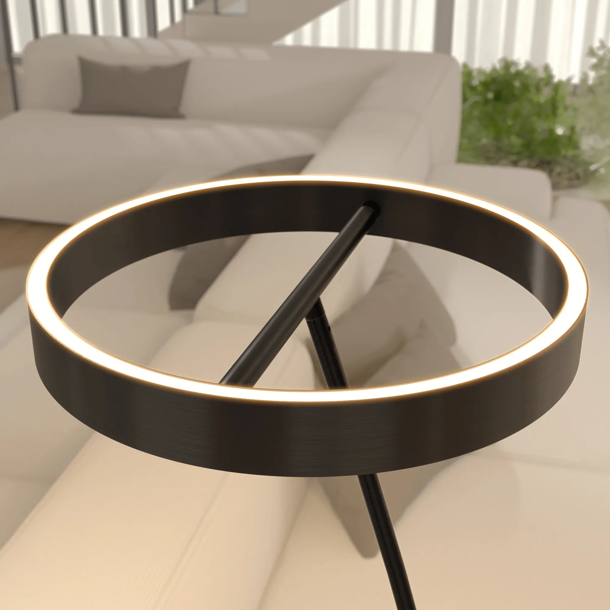 Sola Arc Dimmable LED Floor Lamp