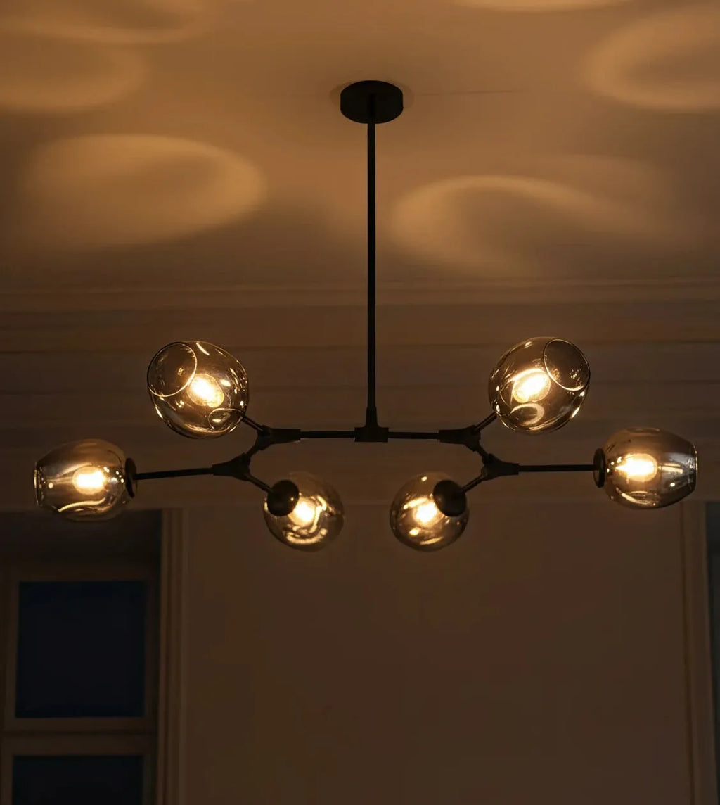 Uranos Sculptural LED Pendant Light