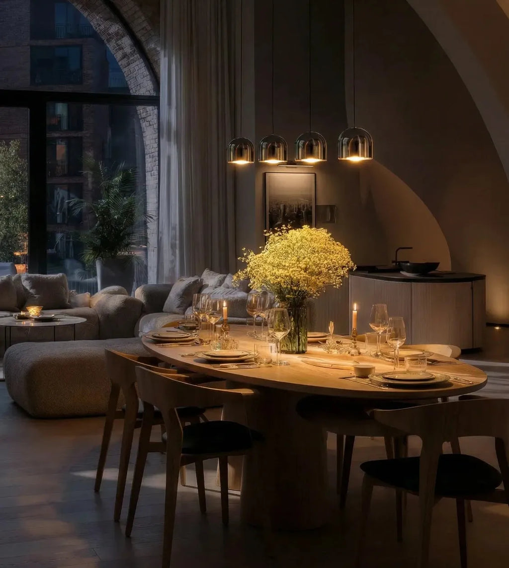 Gaia Flowing LED Pendant Light