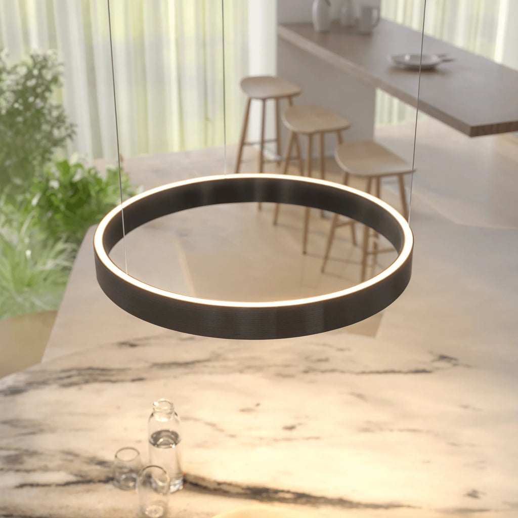 Sol Sculptural Dimmable LED Pendant Light
