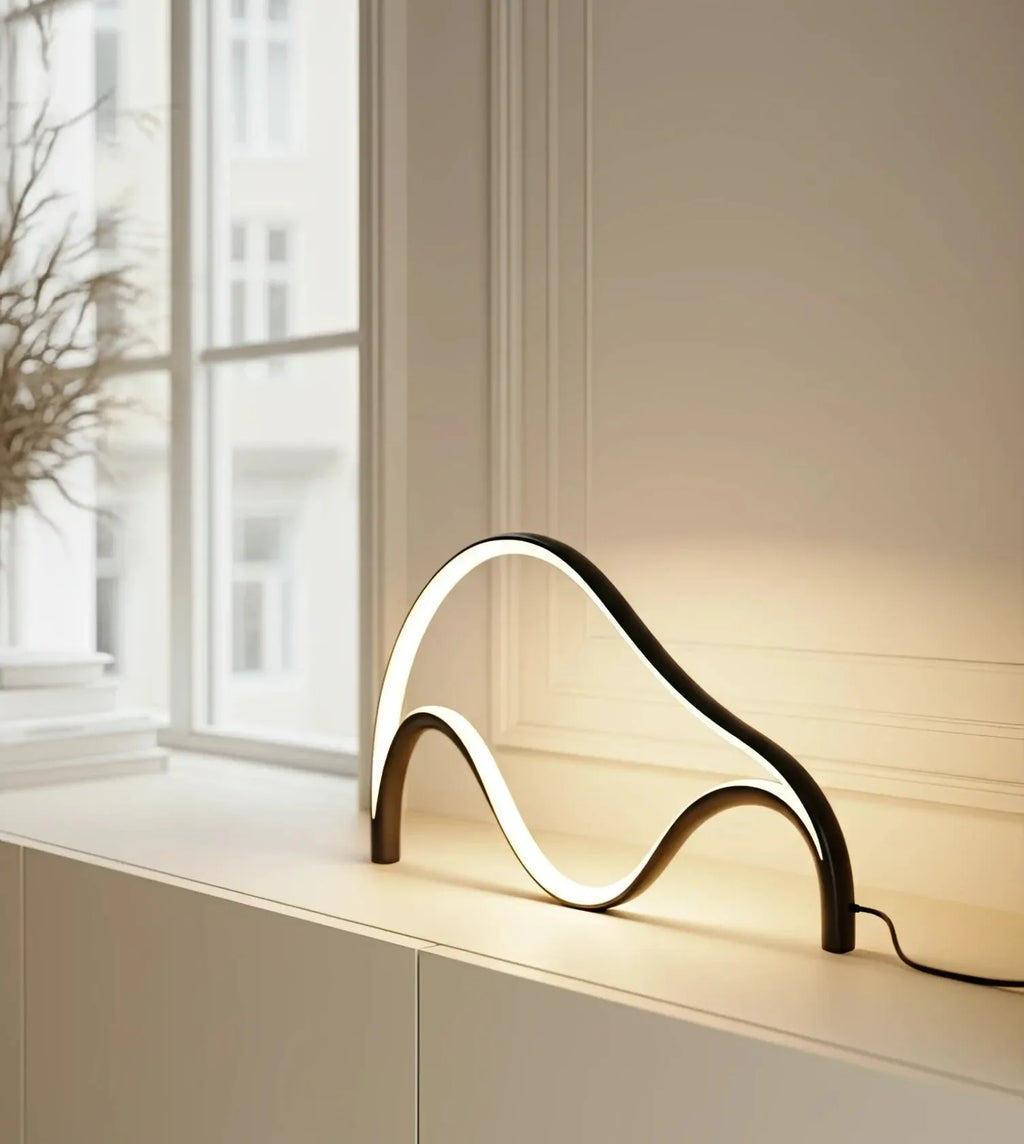 Hera Sculptural Table Lamp