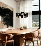 Elva Sculptural Dimmable LED Pendant Light
