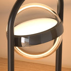 Liva Sculptural Dimmable LED Table Lamp