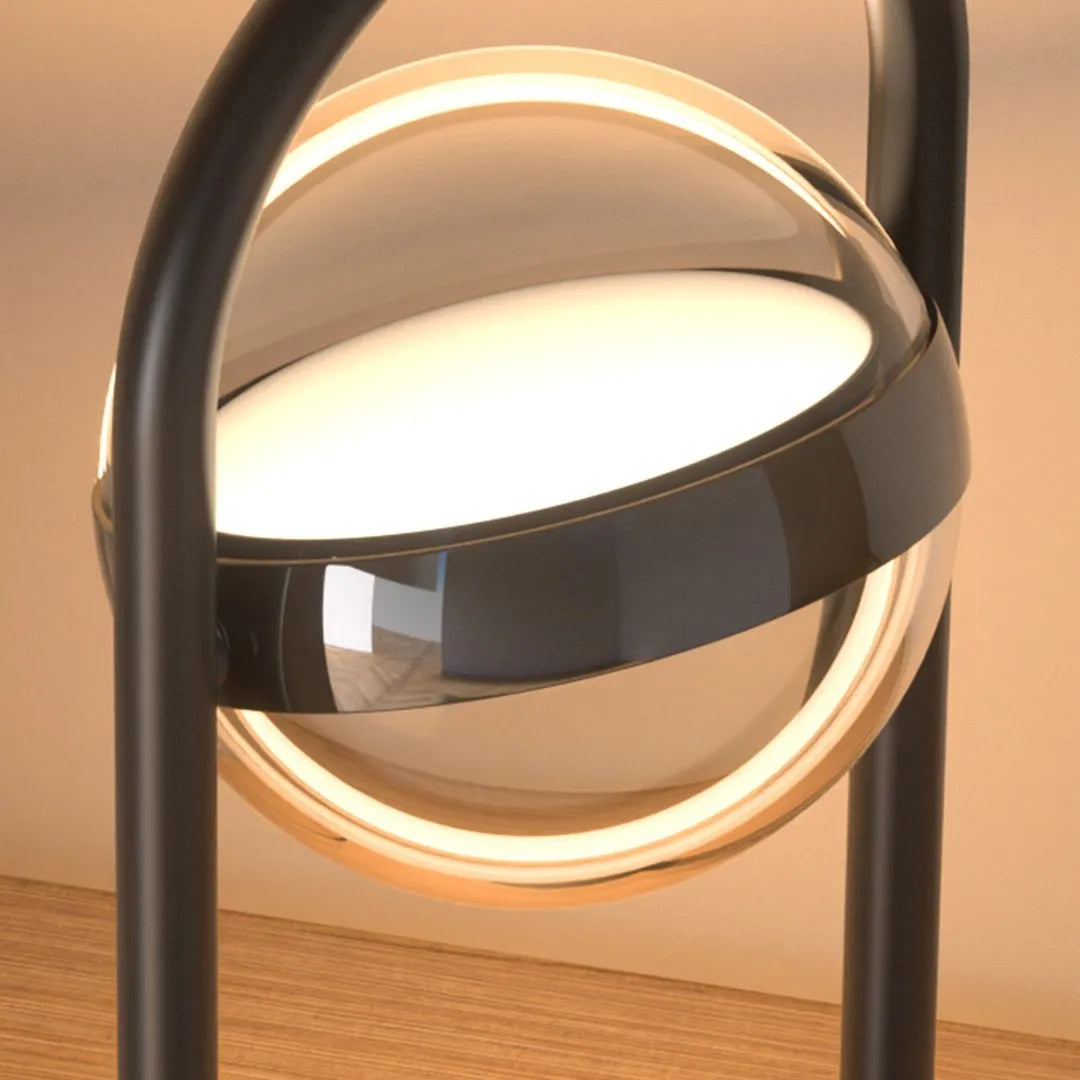 Liva Sculptural Dimmable LED Table Lamp