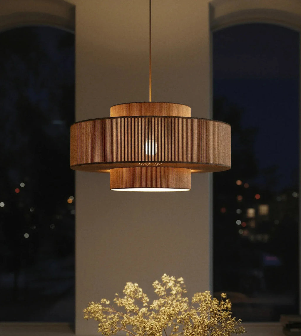 Kamea Adjustable Fabric Ceiling Light