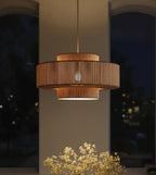 Kamea Adjustable Fabric Ceiling Light