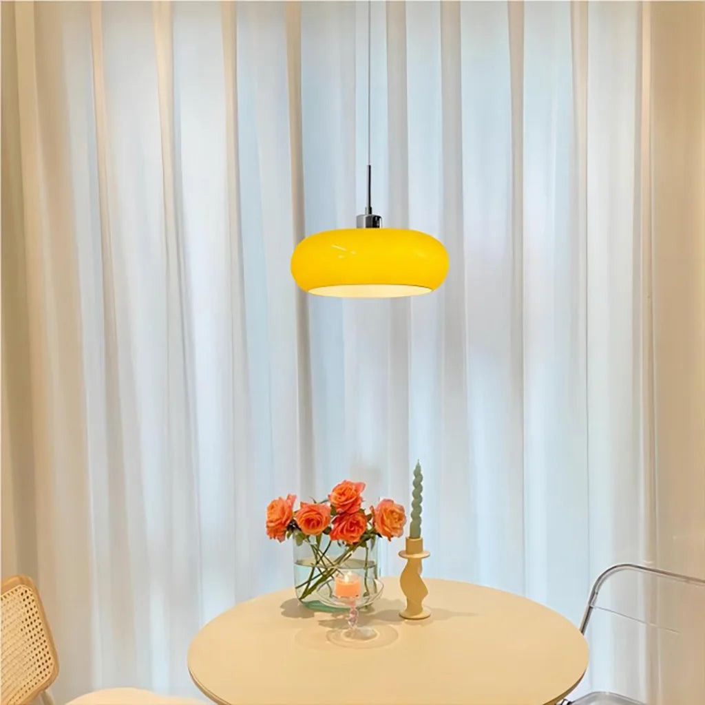Bauhaus Glass Pendant Light