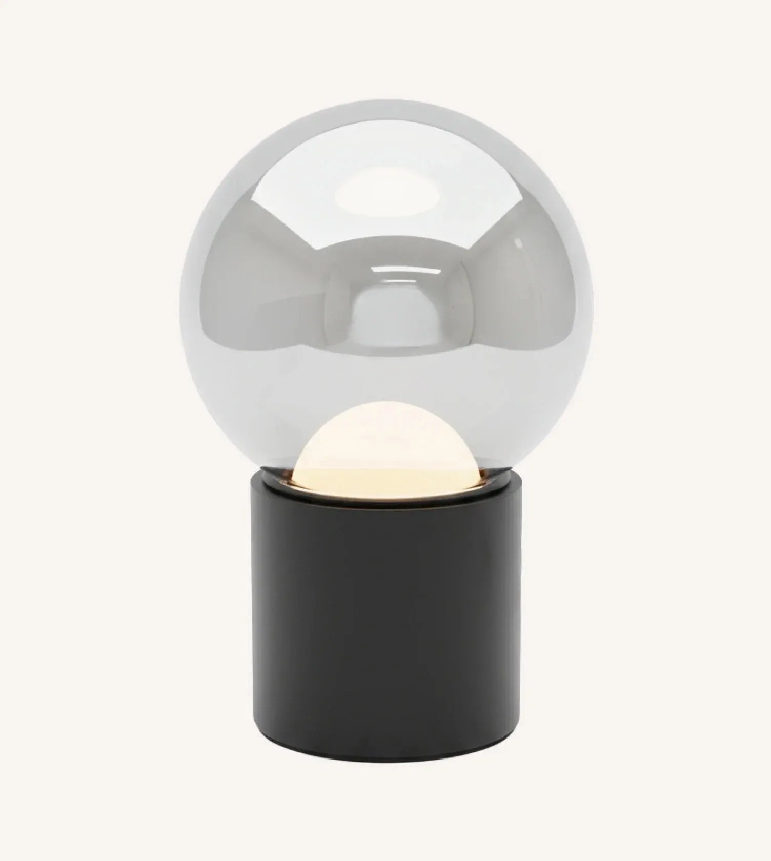 Cosmo Glass Glow Table Lamp