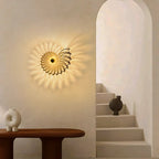 Nautilus Shell Wall Light