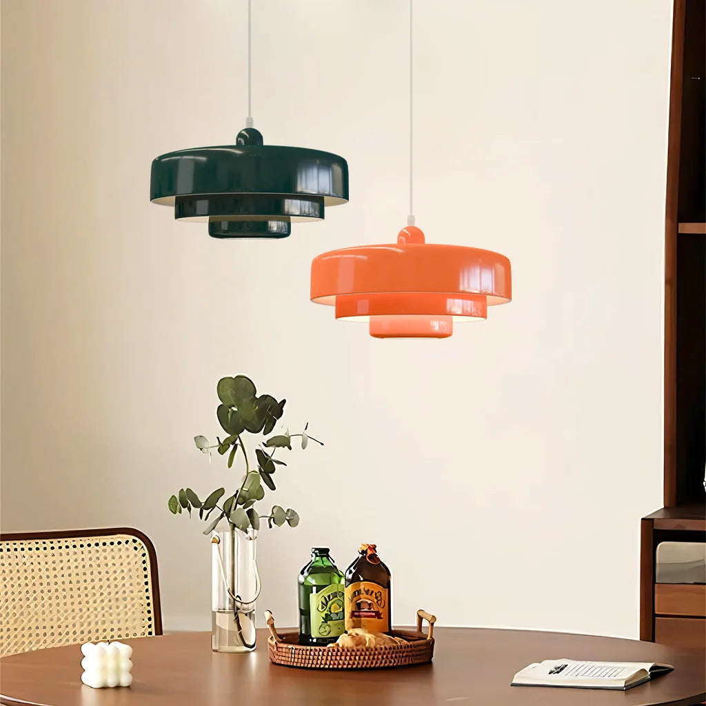 Triple-Layer Disc Pendant Light