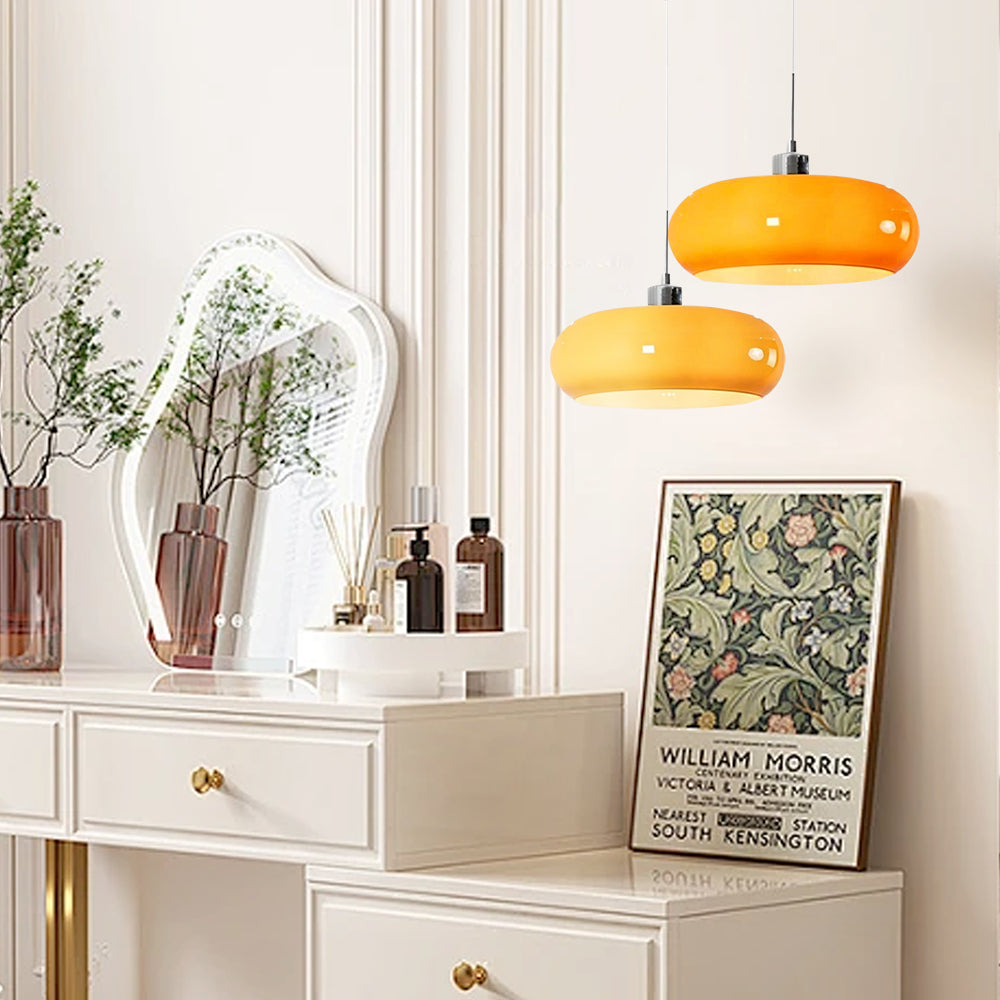 Bauhaus Glass Pendant Light