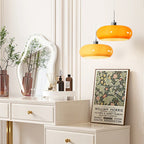Bauhaus Glass Pendant Light