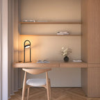 Liva Sculptural Dimmable LED Table Lamp