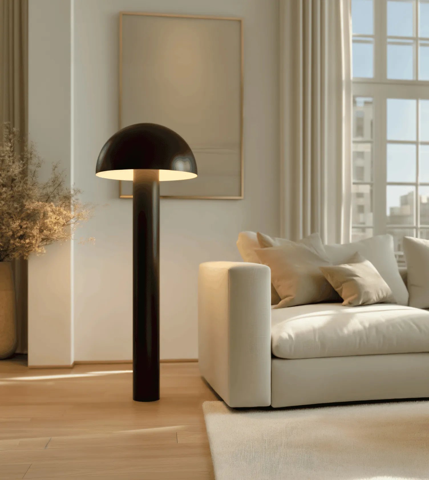 Kaio Sculptural Ambient Table Lamp