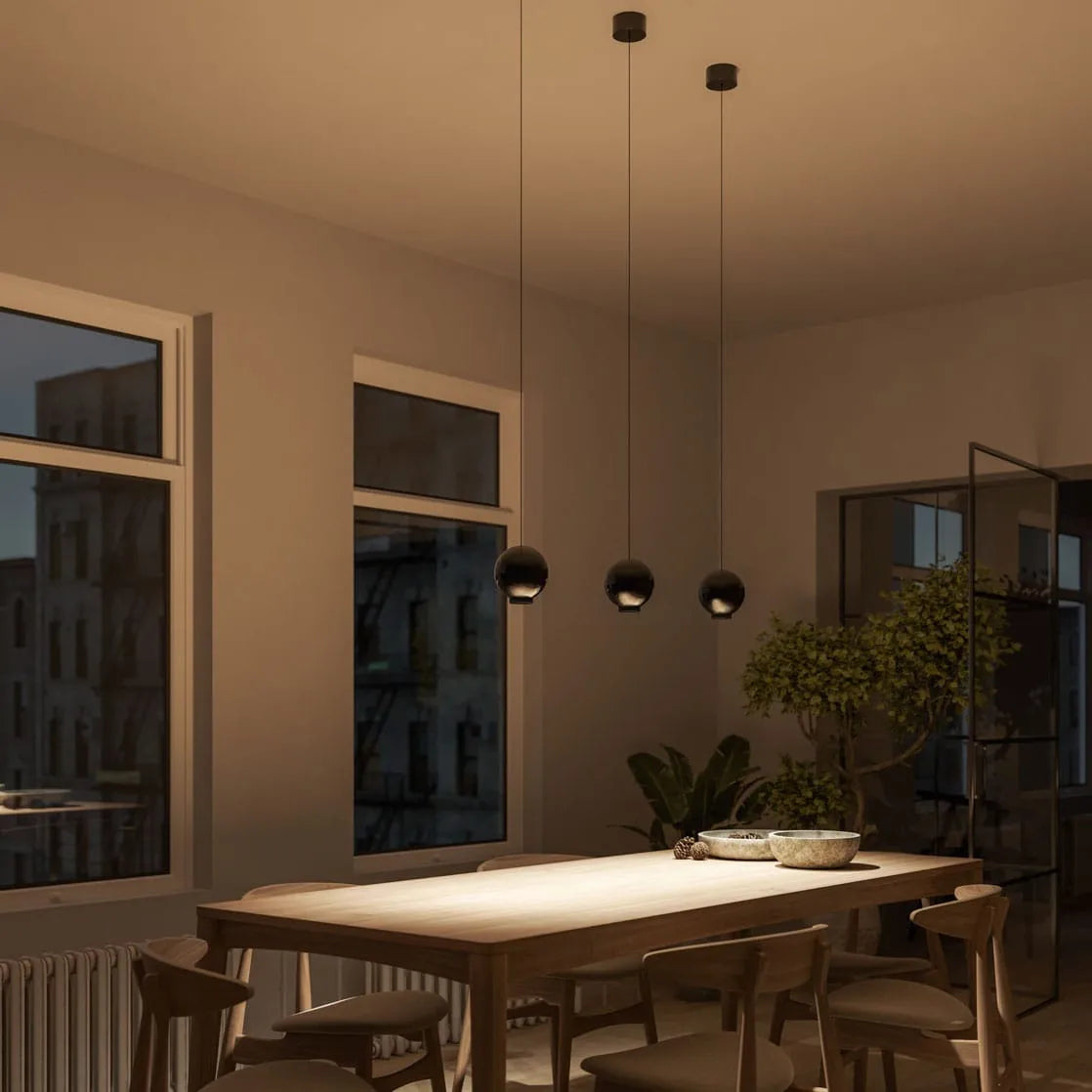 Eos Sculptural LED Pendant Light