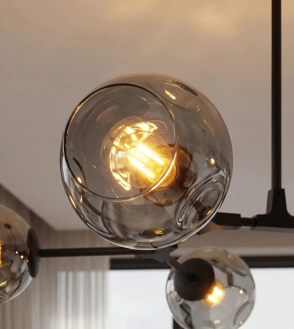 Uranos Sculptural LED Pendant Light