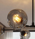 Uranos Sculptural LED Pendant Light