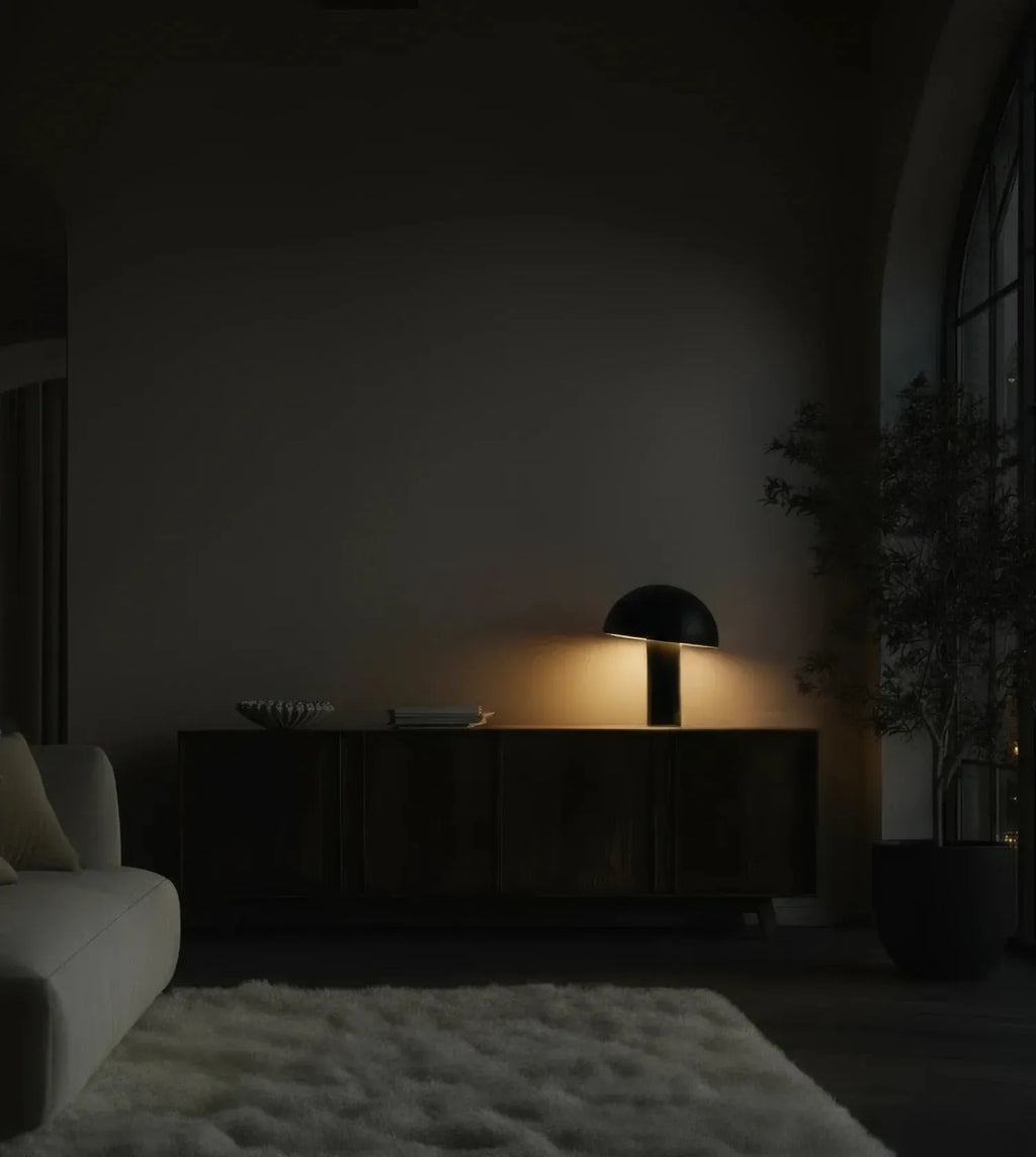 Tio Sculptural LED Table Lamp