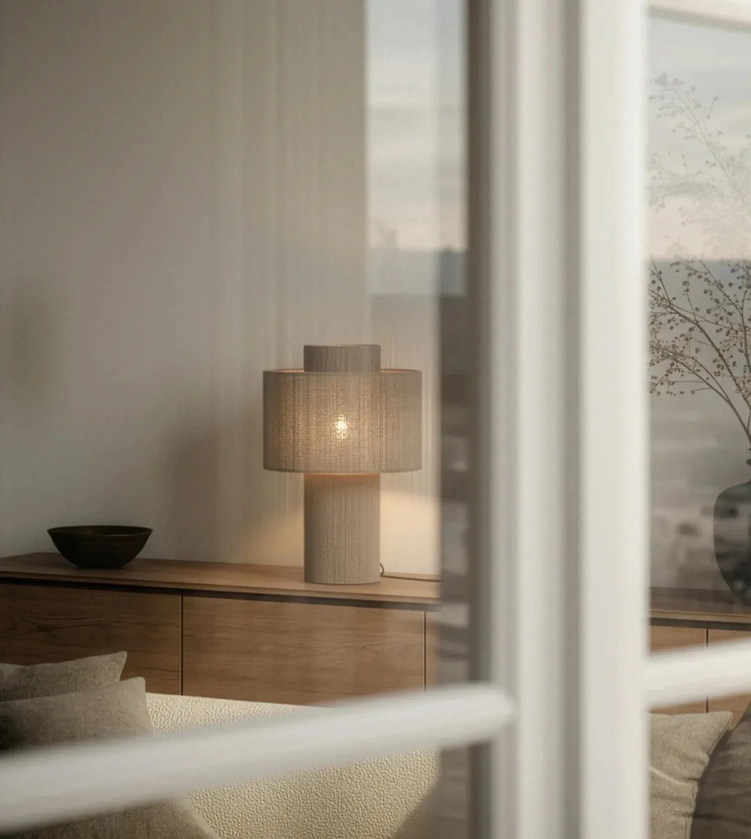 Soraya Sculptural LED Pendant Light
