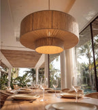 Kamea Adjustable Fabric Ceiling Light