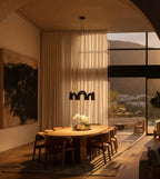 Elva Sculptural Dimmable LED Pendant Light
