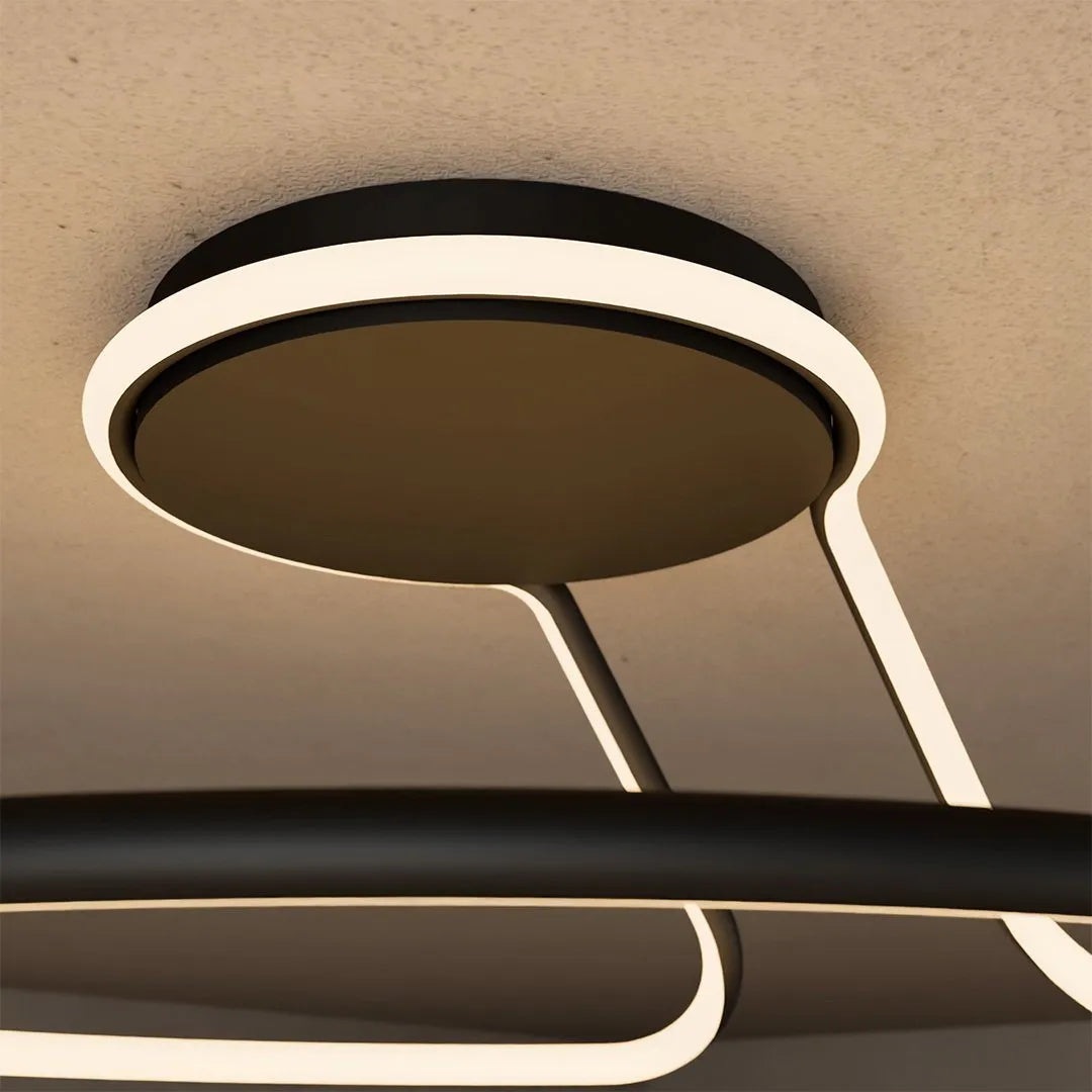 Lumos Sculptural LED Ceiling Light