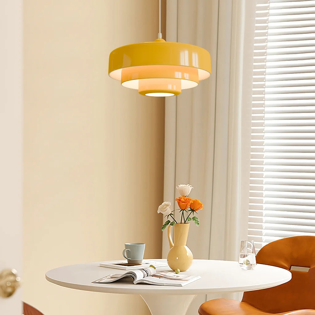 Triple-Layer Disc Pendant Light