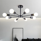 8-Light Sputnik Ceiling Light