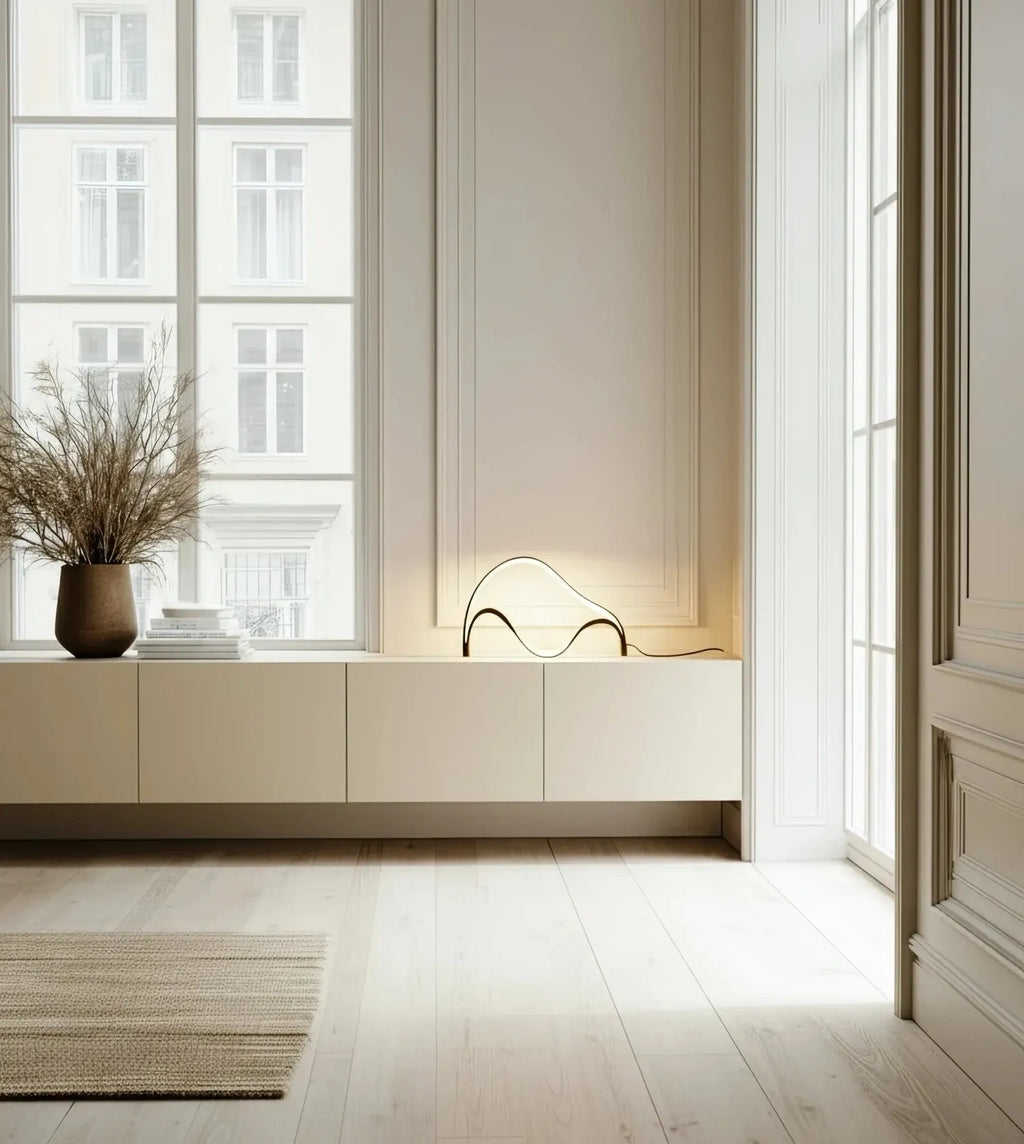 Hera Sculptural Table Lamp