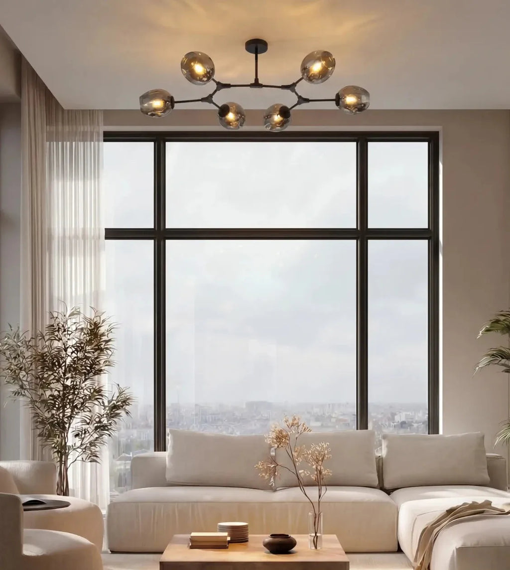 Uranos Sculptural LED Pendant Light
