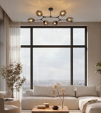 Uranos Sculptural LED Pendant Light