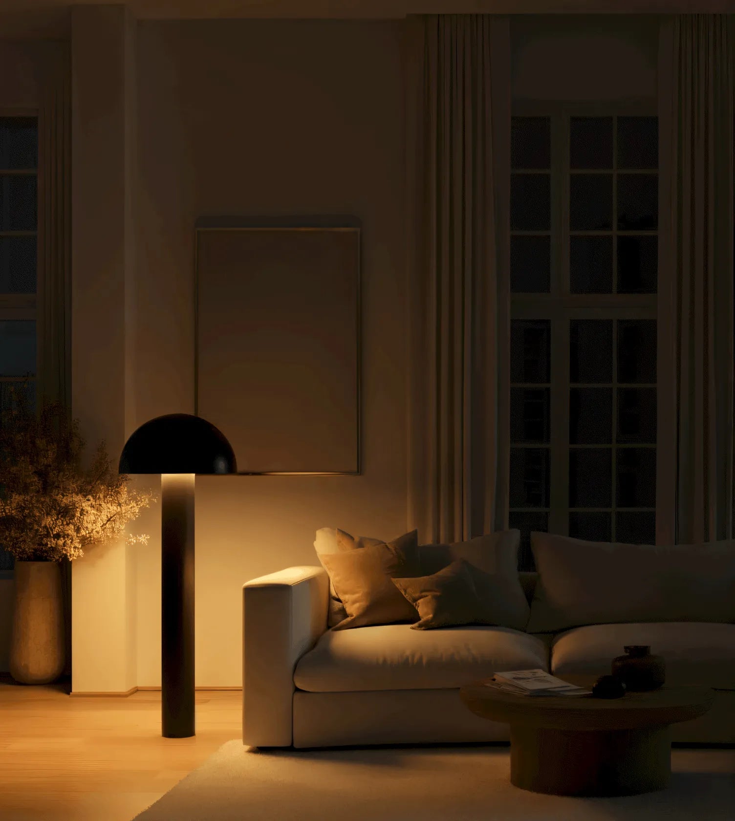 Kaio Sculptural Ambient Table Lamp