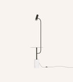 Artemis Sculptural Dimmable LED Floor Lamp