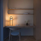 Liva Sculptural Dimmable LED Table Lamp