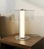 Vega Sculptural Glass Table Lamp
