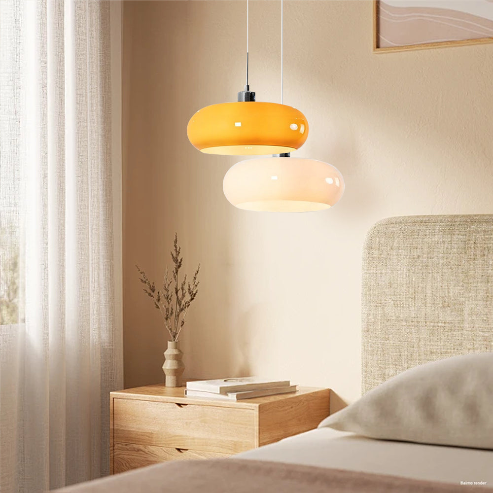 Bauhaus Glass Pendant Light