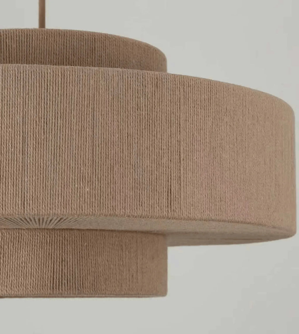Kamea Adjustable Fabric Ceiling Light