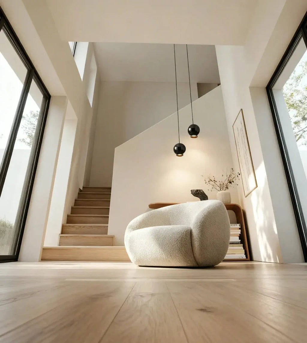 Eos Sculptural LED Pendant Light