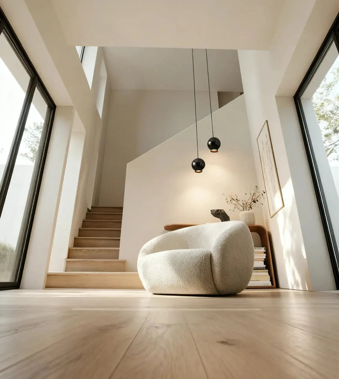 Eos Sculptural LED Pendant Light
