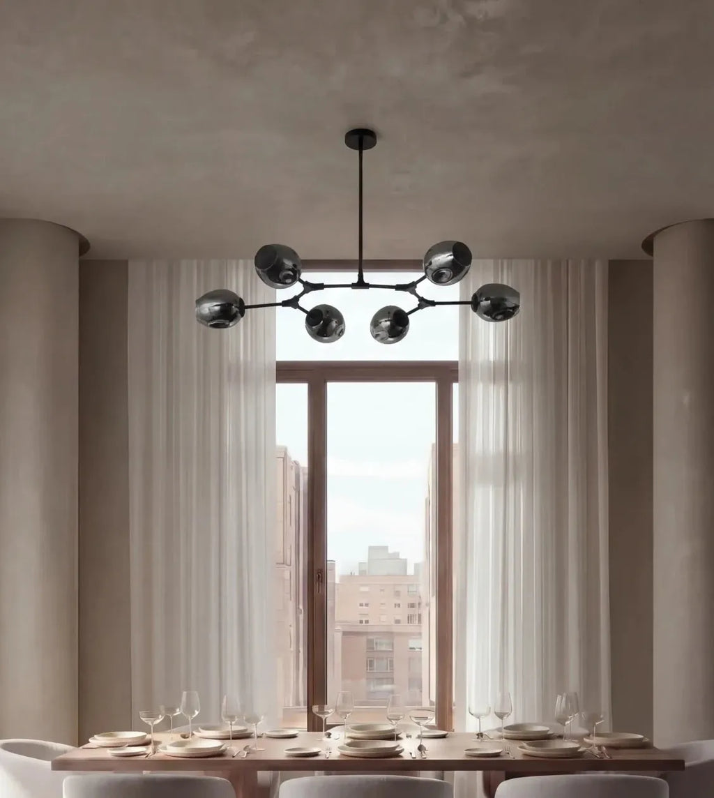 Uranos Sculptural LED Pendant Light