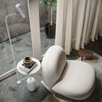 Artemis Sculptural Dimmable LED Floor Lamp