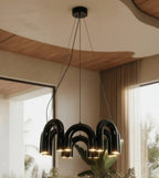 Elva Sculptural Dimmable LED Pendant Light
